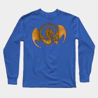 Golden Dragon Long Sleeve T-Shirt